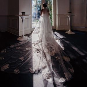 Fleur Veil by Grace Loves Lace